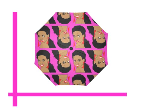 pop star umbrella . original illustration - Image 2