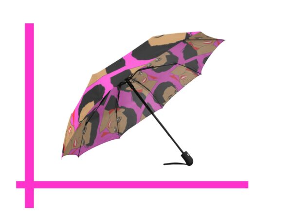pop star umbrella . original illustration - Image 3