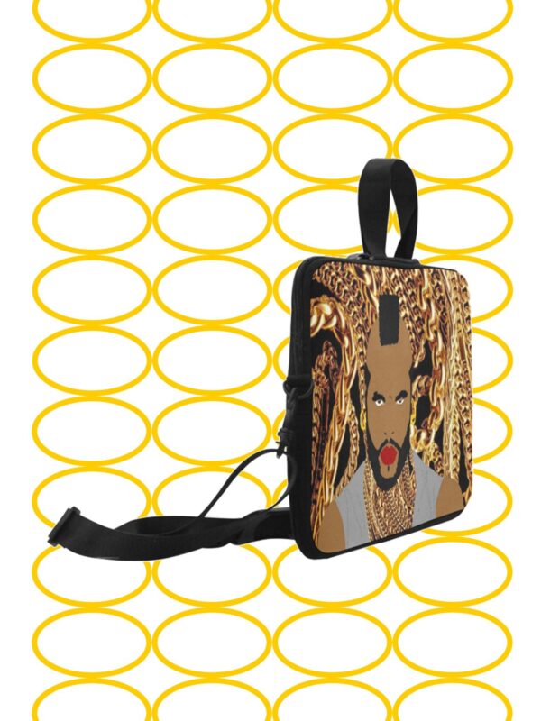 mr t . laptop sleeve - Image 2