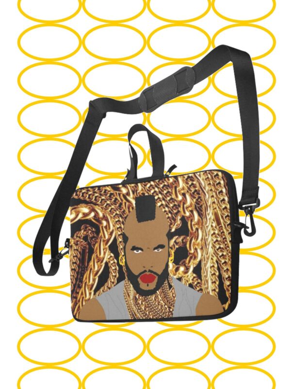 mr t . laptop sleeve - Image 3