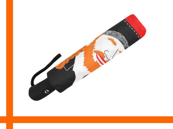 outlaw country automatic umbrella . original illustration - Image 3