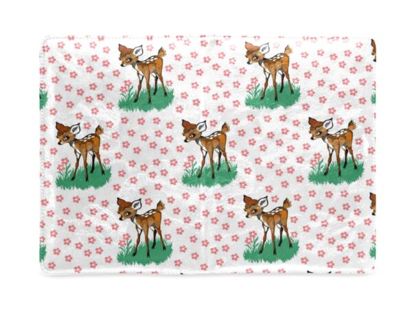 paint by number deer note pad . original illustration - Image 3