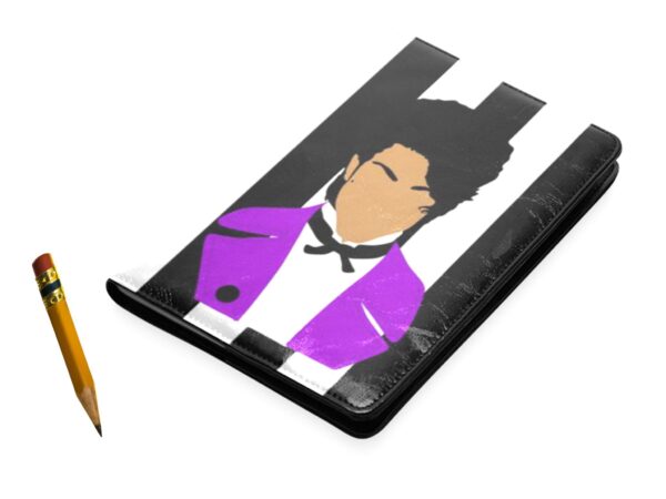 prince note pad . original illustration