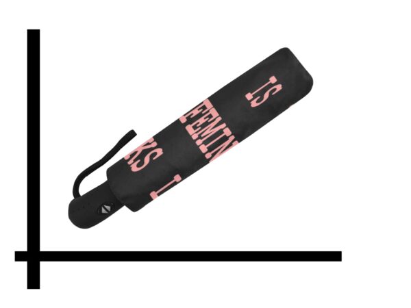 this is what a feminist looks like automatic umbrella . original design - Image 4