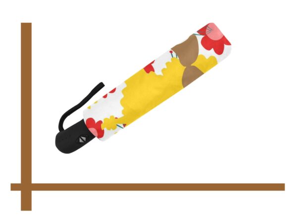 poodle automatic umbrella . original illustration - Image 4