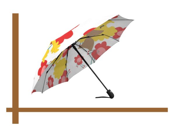 poodle automatic umbrella . original illustration - Image 3