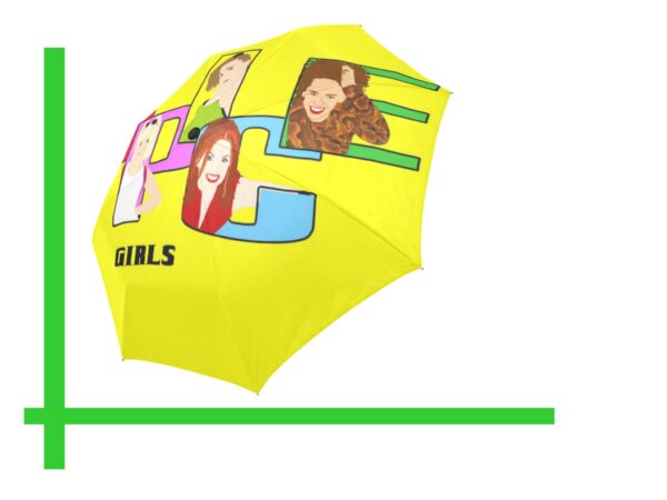 spice girls automatic umbrella . original design