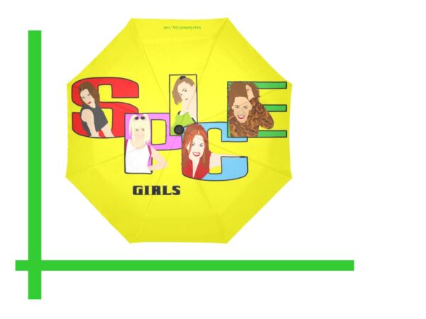 spice girls automatic umbrella . original design - Image 2