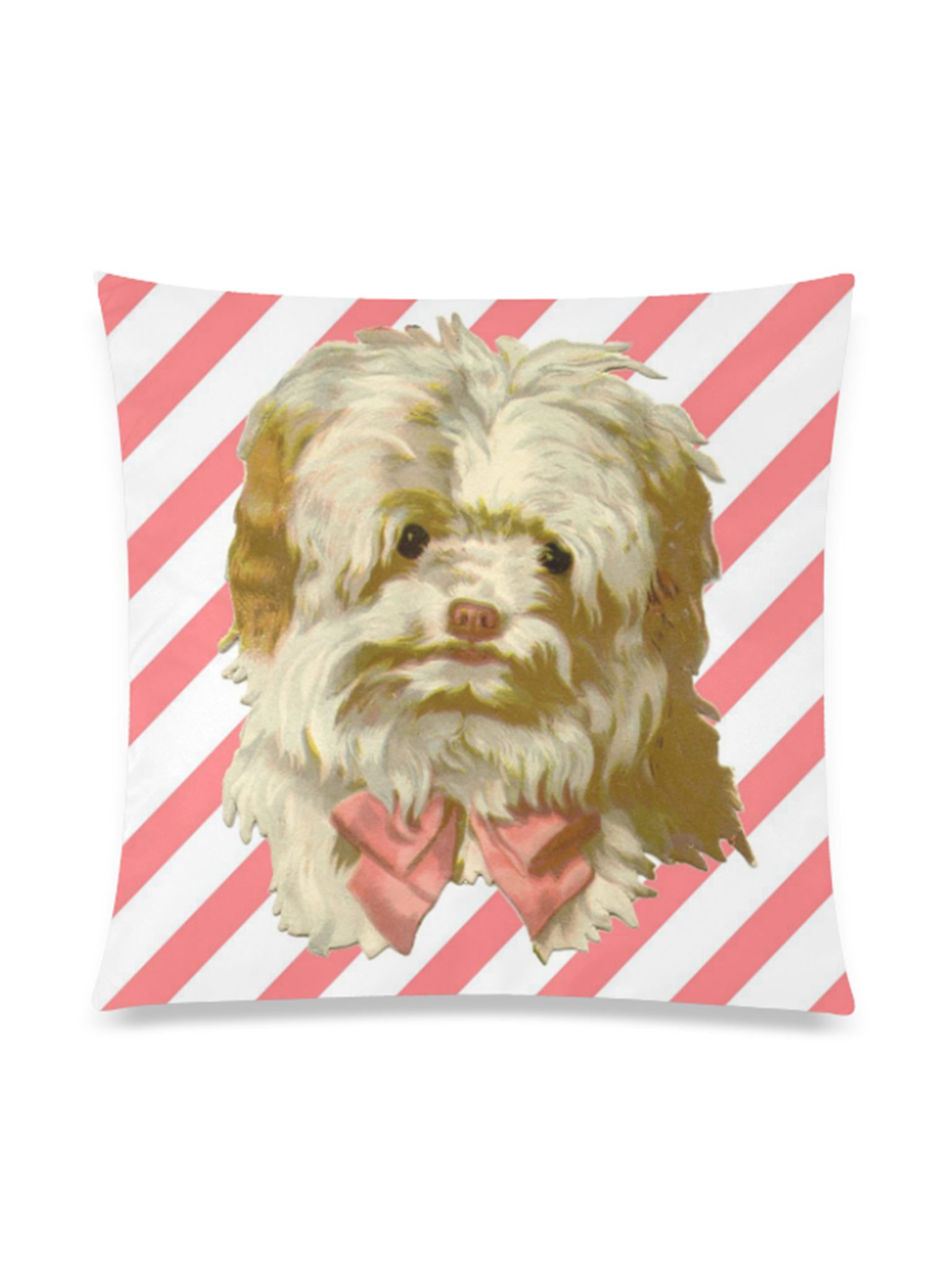 vintage dog pillows