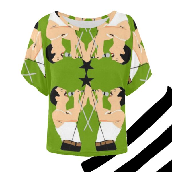 freddie mercury batwing tee