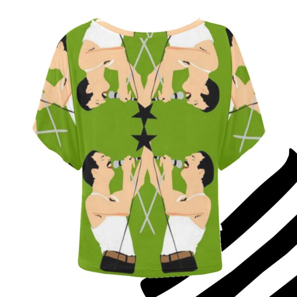 freddie mercury batwing tee - Image 2