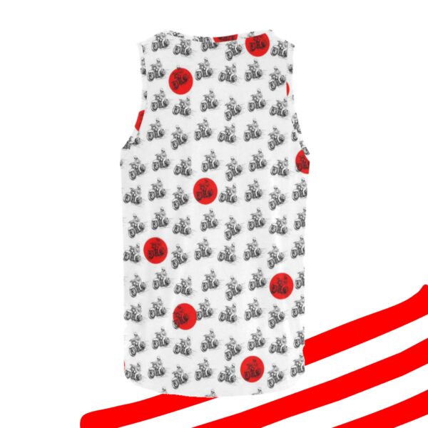 motor cycle mama tank top . original illustration - Image 2
