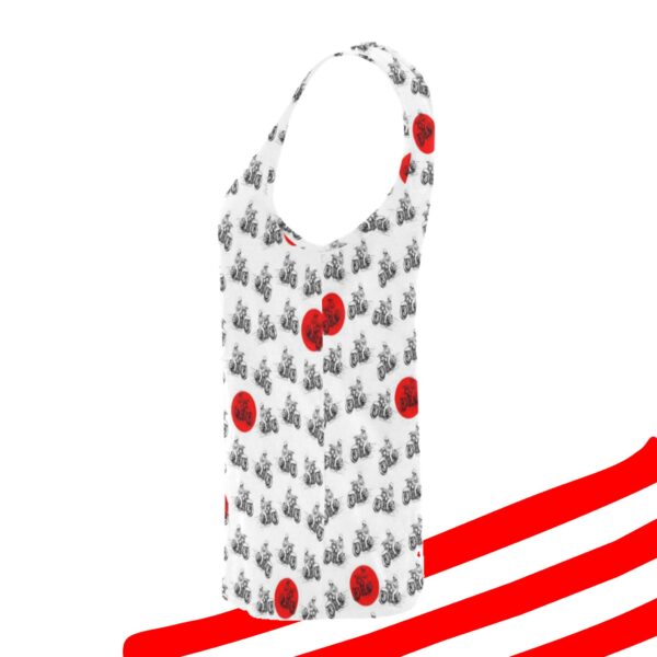 motor cycle mama tank top . original illustration - Image 3