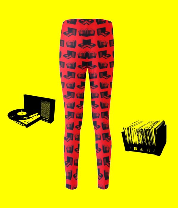 music fonts leggings . original design - Image 2