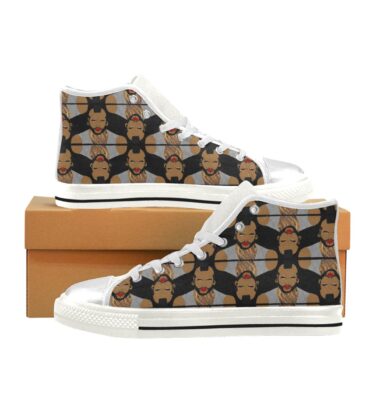 Women's Hi-Top Sneakers