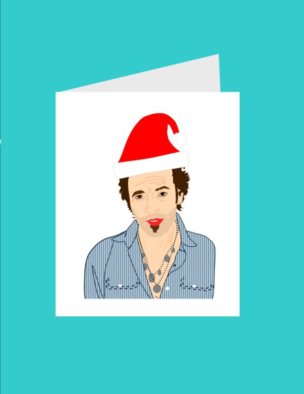 the boss holiday cards