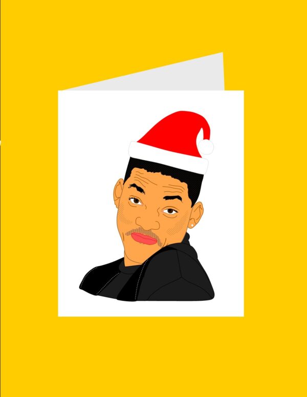 the fresh prince holiday cards