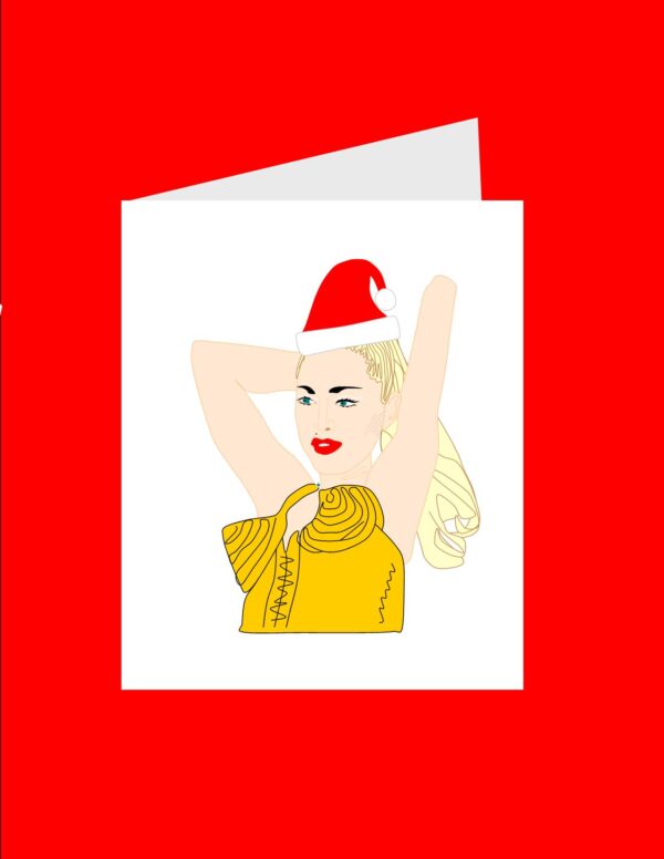 madonna holiday cards