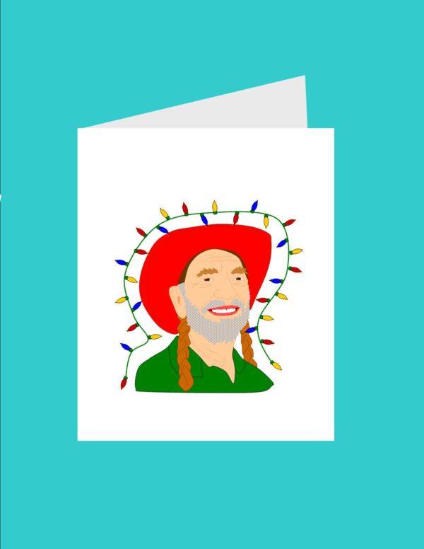 willie holiday cards