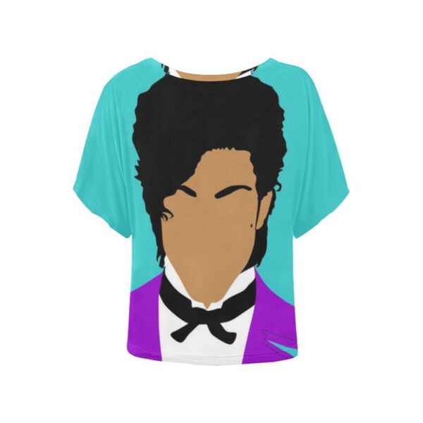PRINCE batwing tee . original illustration - Image 2
