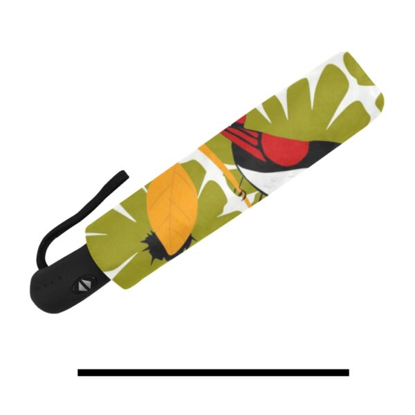 mid century modern bird automatic umbrella . original illustration - Image 4