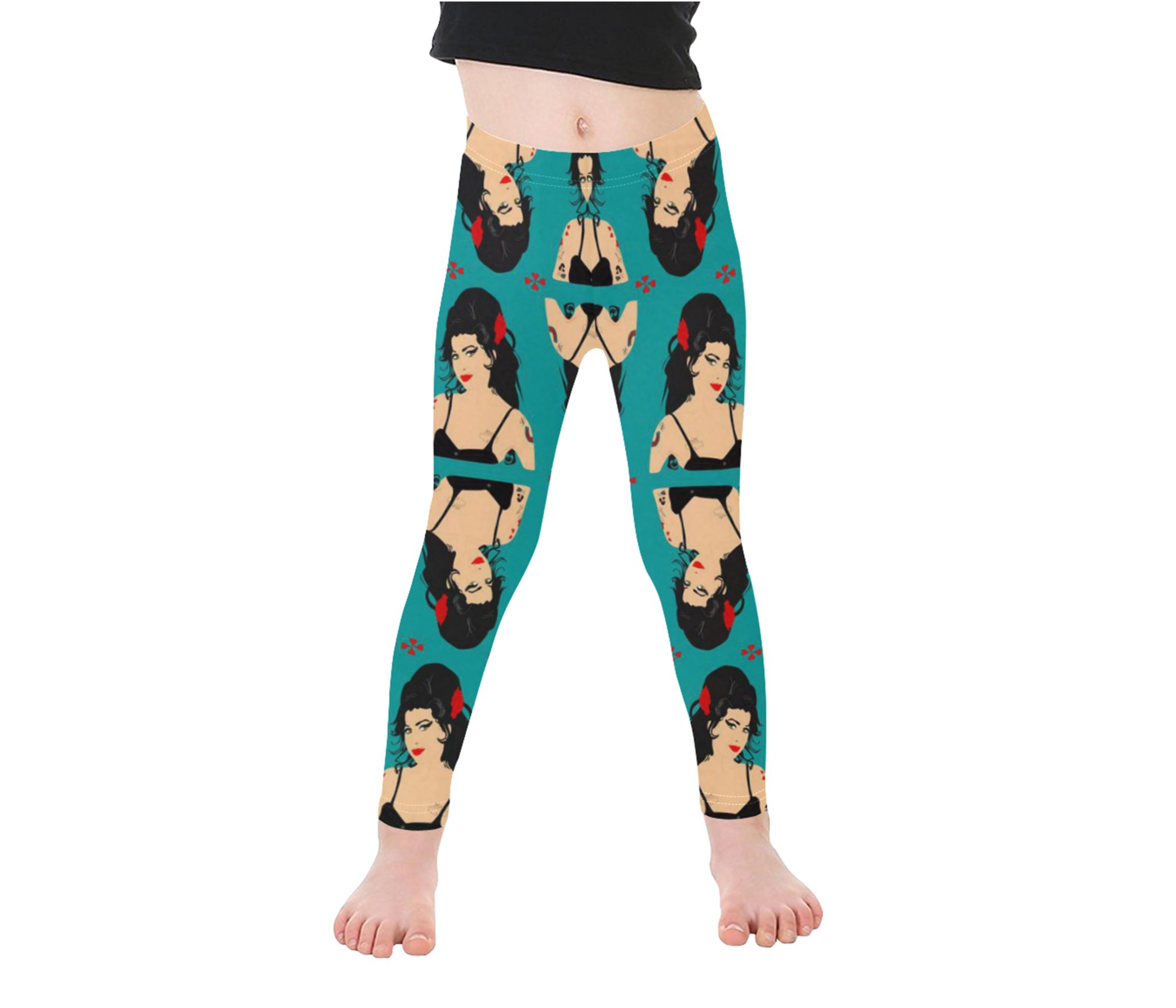 amy winehouse kiddo leggings - Kayci Garline Wheatley