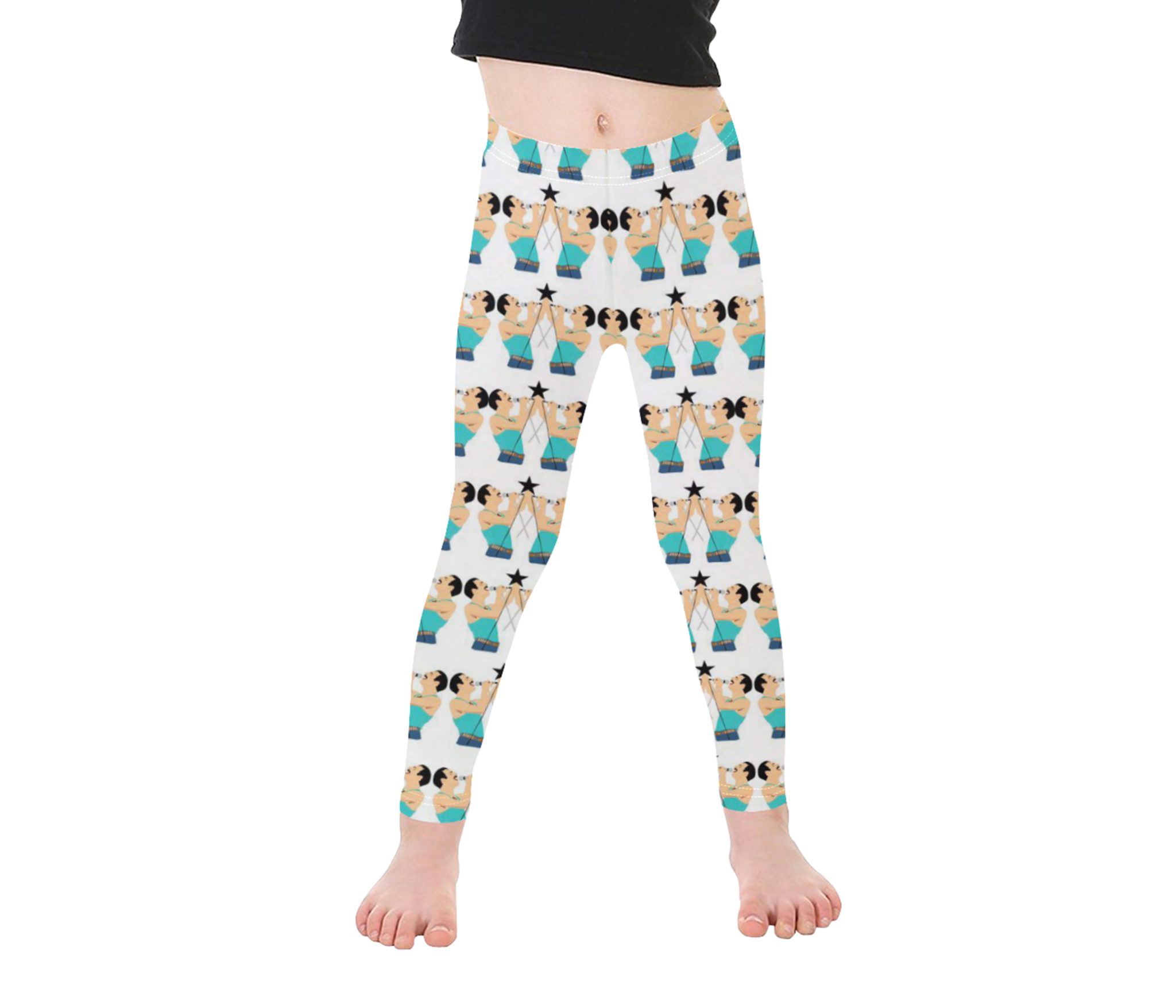 freddie mercury kiddo leggings - Kayci Garline Wheatley