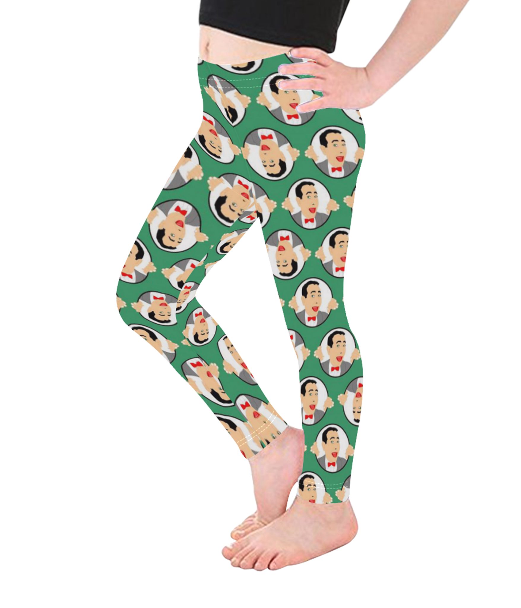 pee wee herman kiddo leggings - Kayci Garline Wheatley