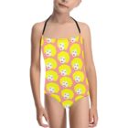 DOLLY PARTON kids one-piece bathing suit . original illustration