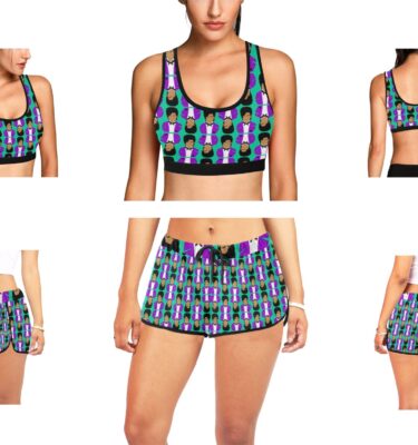 prince sport shorts and/ or sports top