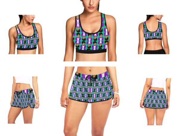 prince sport shorts and/ or sports top