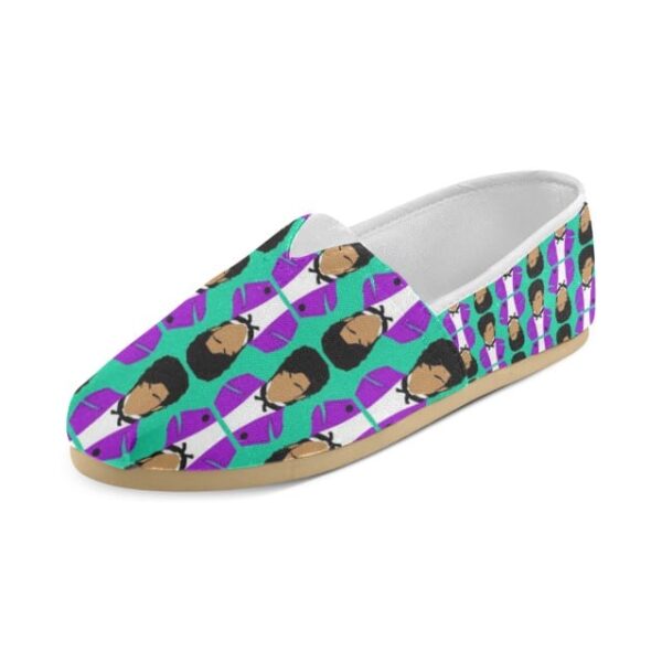 purple pop star kaycis shoes - UNISEX! - Image 2