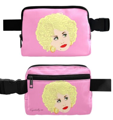 DOLLY PARTON belt bag