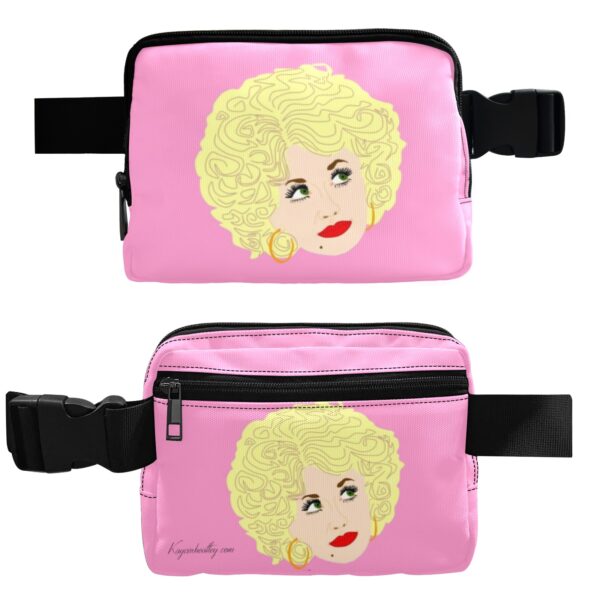 DOLLY PARTON belt bag