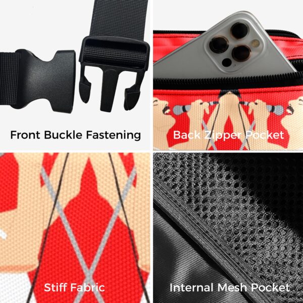 FREDDIE MERCURY belt bag - Image 4