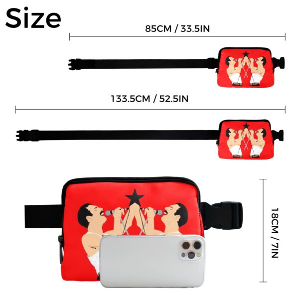 FREDDIE MERCURY belt bag - Image 5