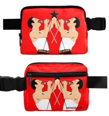 FREDDIE MERCURY belt bag