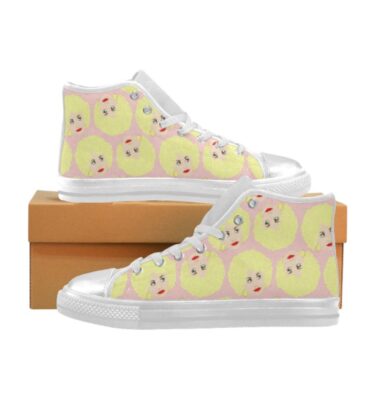 DOLLY PARTON Hi-top sneakers . made in the USA
