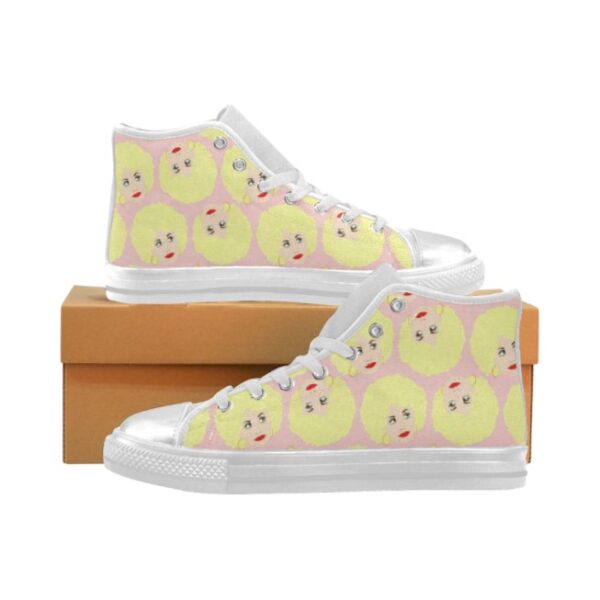 DOLLY PARTON Hi-top sneakers . made in the USA