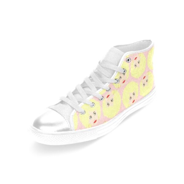 DOLLY PARTON Hi-top sneakers . made in the USA - Image 2