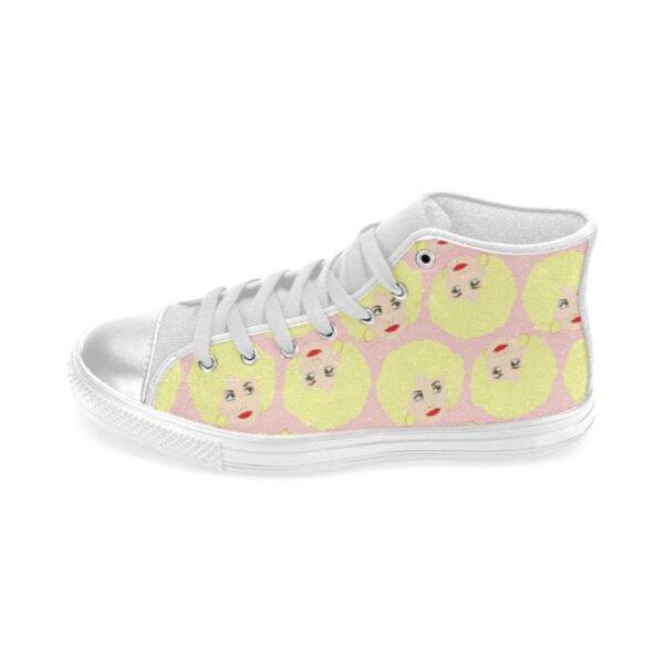 DOLLY PARTON Hi-top sneakers . made in the USA - Image 3