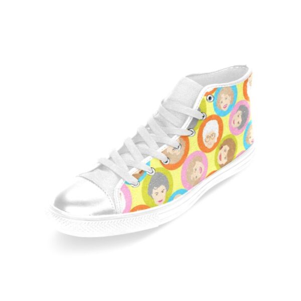 THE GOLDEN GIRLS Hi-top sneakers . made in the USA - Image 2