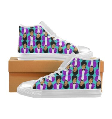 PRINCE Hi-top sneakers . made in the USA