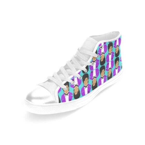 PRINCE Hi-top sneakers . made in the USA - Image 2