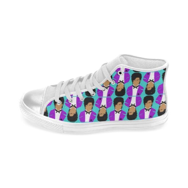 PRINCE Hi-top sneakers . made in the USA - Image 3