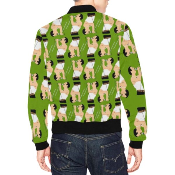 freddie mercury bomber jacket . original illustration - Image 2