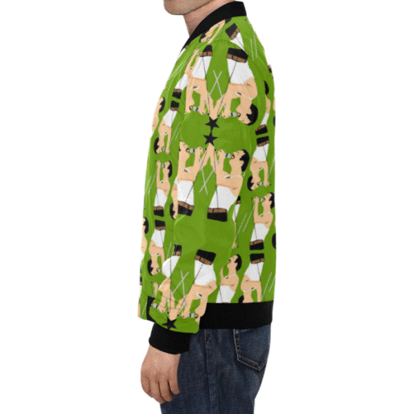 freddie mercury bomber jacket . original illustration - Image 3