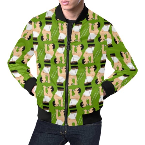 freddie mercury bomber jacket . original illustration