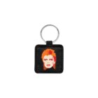 DAVID BOWIE custom DOG/ PET TAG . original illustration