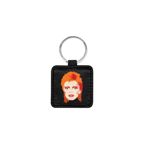DAVID BOWIE custom DOG/ PET TAG . original illustration